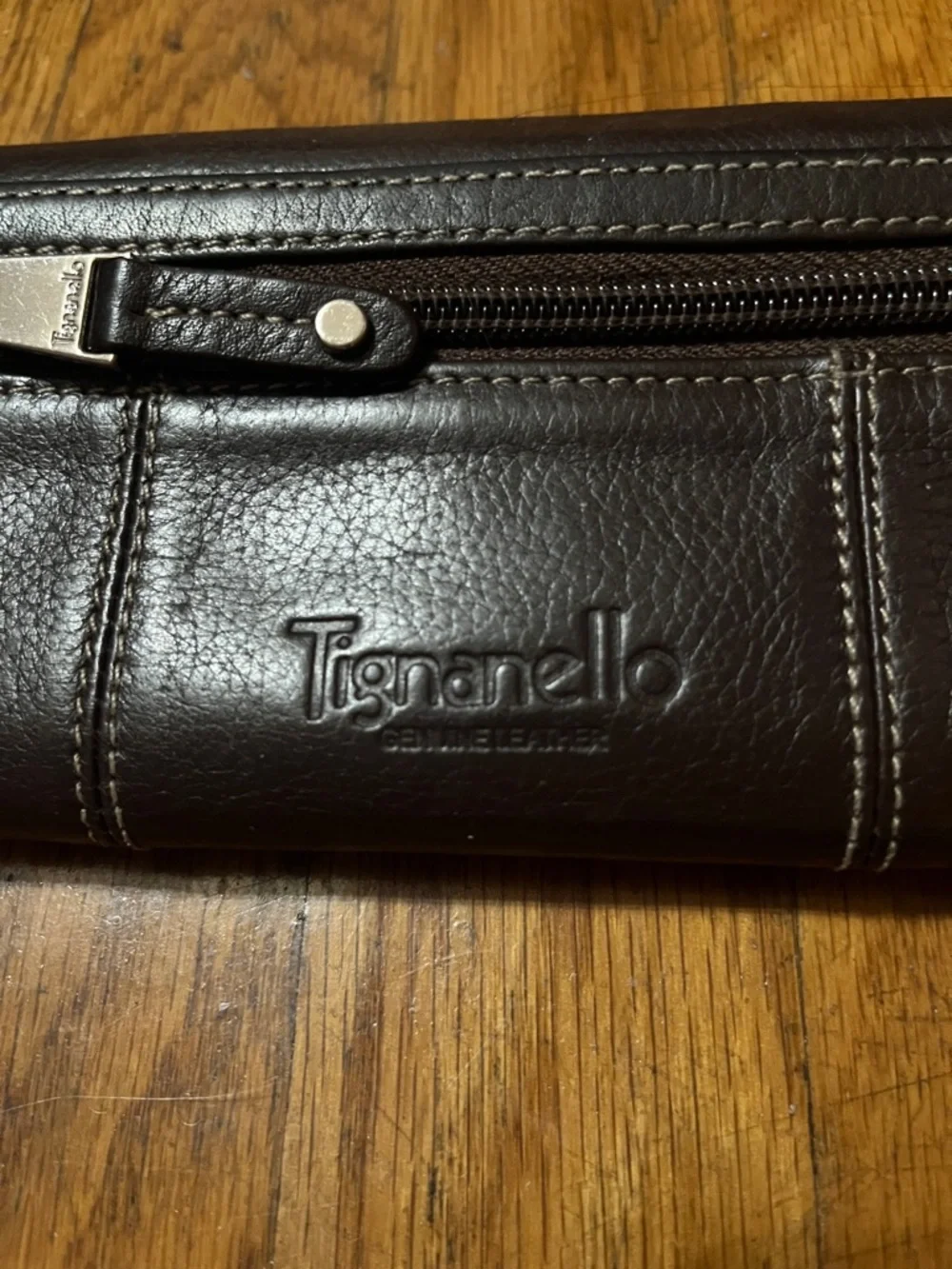 Tignanello sleek leather